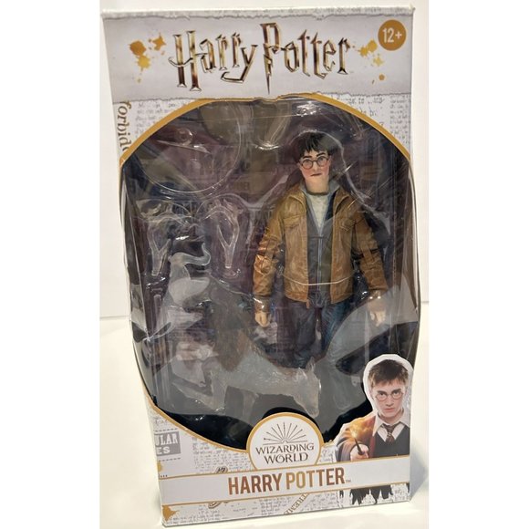 Harry Potter Wizarding World Figure, McFarlane Toys NEW in Sealed Box - Picture 1 of 2